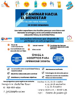 Flyer in English
